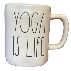 Rae Dunn - YOGA IS LIFE - Mug